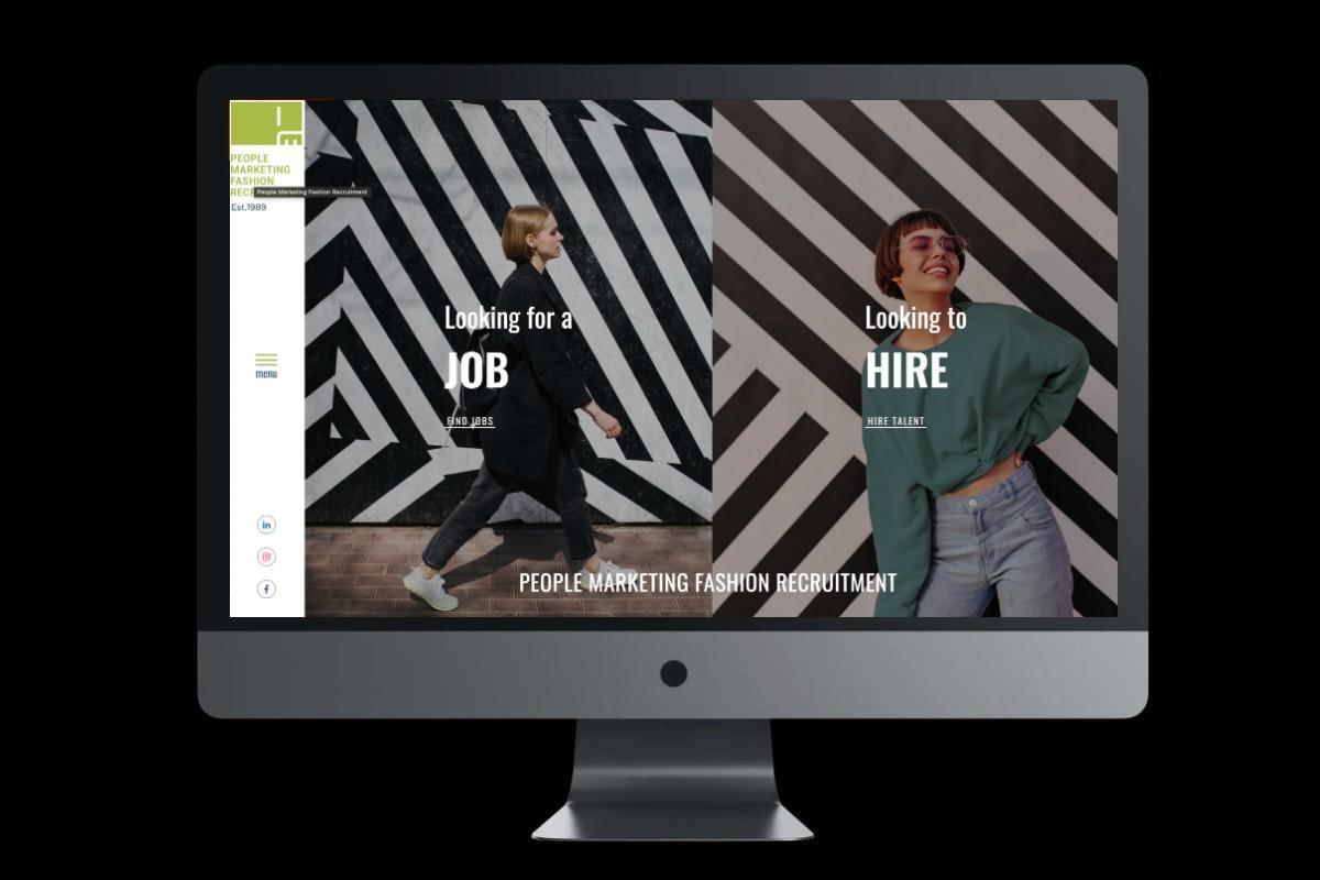 Recruitment website template Recruitment website template