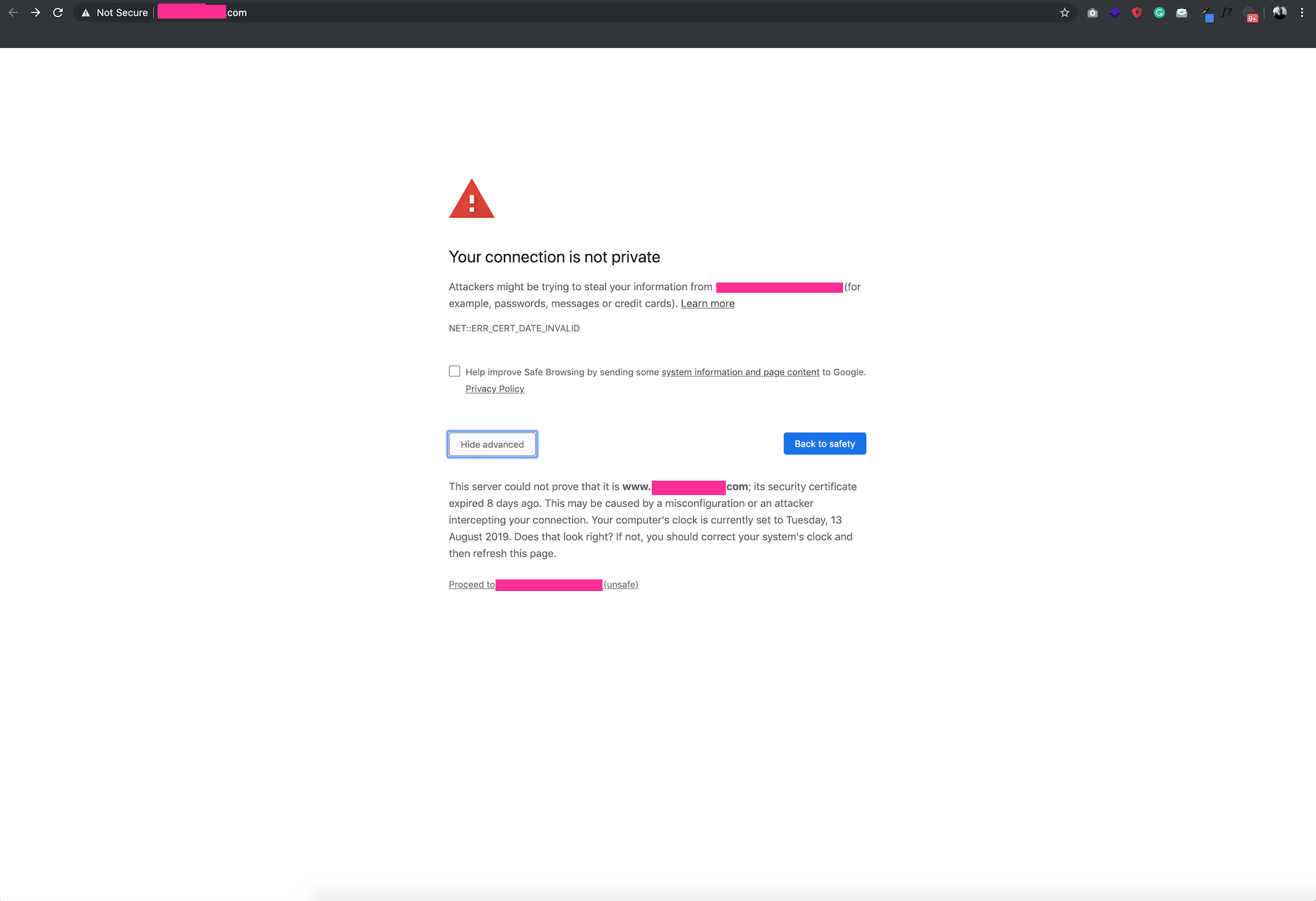 security certification