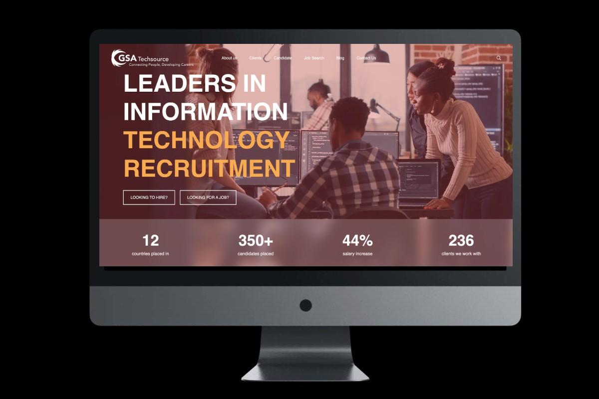 Recruitment Website Template Recruitment Website Template