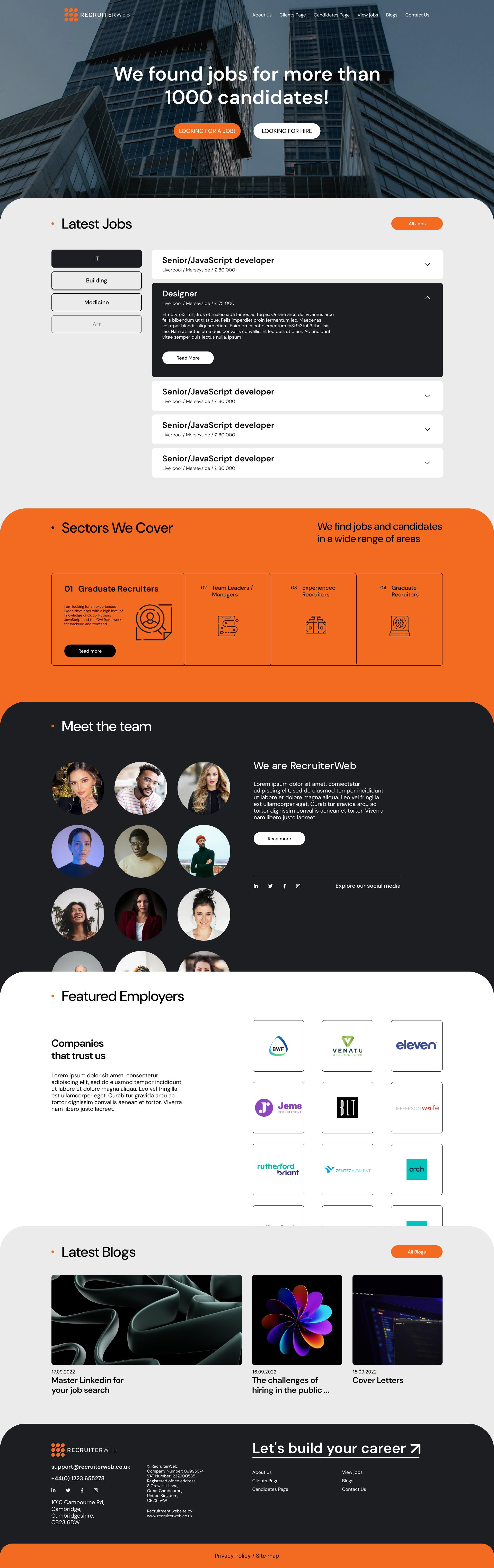 start up recruitment site